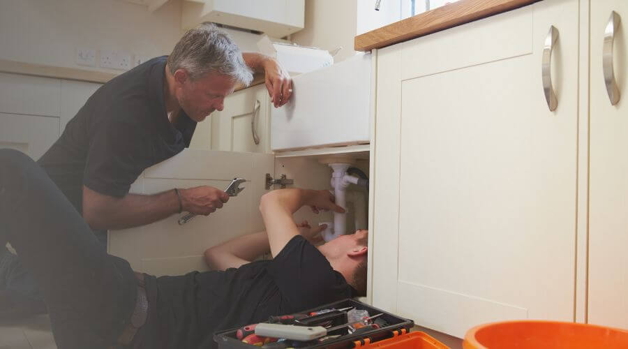 Professional Water Damage Mitigation services in Hustler, WI